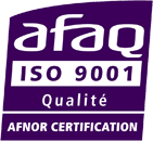 AFNOR quality label iso-9001